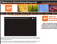 Tablet Screenshot of optimumcgi.com